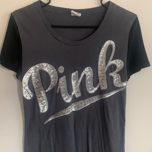 PINK short sleeve shirt
